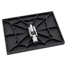 Black Widow #540 Pro Drywall Sander Head by Trim-Tex I No‑Flip Design, Qui