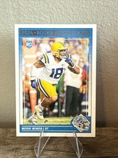 2024 Score - Rookies #372 Mekhi Wingo (RC)- Detroit Lions