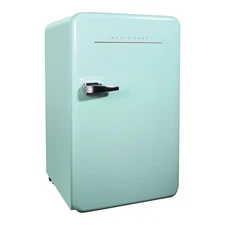 Magic Chef® 3.2-Cu. Ft. ENERGY-STAR® Certified Retro Mini Fridge with Manual Def