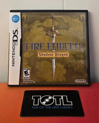 Fire Emblem: Shadow Dragon (Nintendo DS, 2009) (Complete)