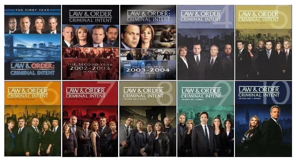 Law And Order Dvd for sale - eBay