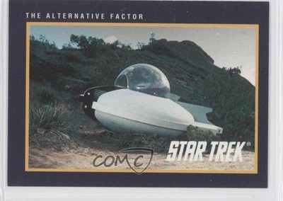 1991 Impel Star Trek 25th Anniversary The Alternative Factor #39 0b6