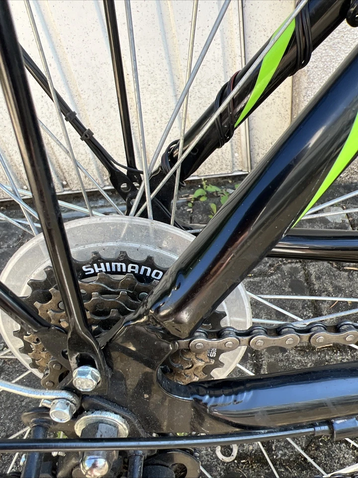 Fahrrad 26 Zoll Jungen Mit 18 Gang - Bild 4 von 4