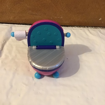 #ad LOL Surprise OMG Doll House Bathroom Toilet Flushing Sound Replacement Works $9.20