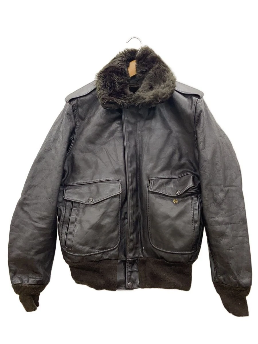 Schott Flight Jacket 38 cuero negro