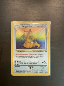 Card Pokemon Dragonite | eBay