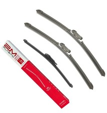 Front and Rear Wiper Blades For Porsche MACAN 2015-2024 PANAMERA 2014-2016