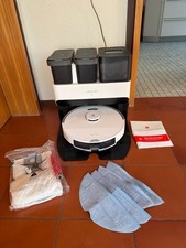 Roborock S7 Pro Ultra Saugroboter mit Wischfunktion, Absaugstation, Weiß