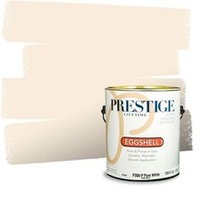 Interior Eggshell Paint  Primer In One   One-Coat Coverage, Low VOC, Washable