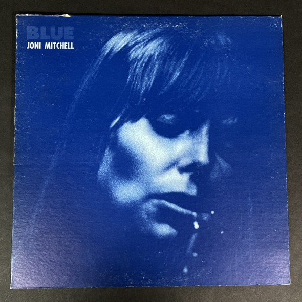【新品未開封】【レコード】Joni Mitchell Blue Rare US Original LP First Time No W JONI MITCHELL Joni