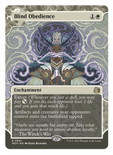 MTG - 1 x Blind Obedience - Rare Enchantment - Enchanting Tales (WOT) - M/NM