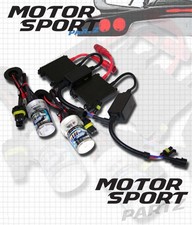Slim 55w Xenon 9007 Hid Conversion Kit 25000k Violet Purple --high Low Beam