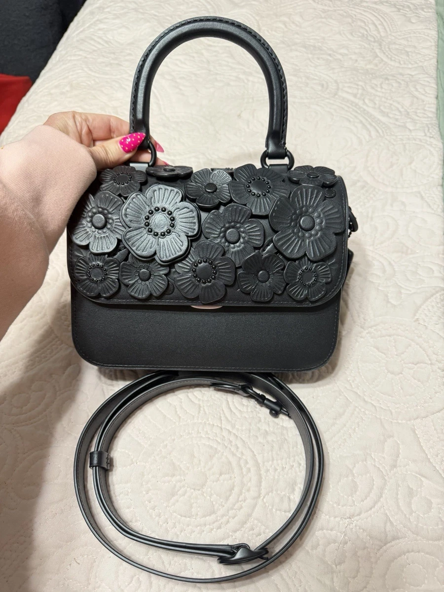 Coach Floral Applique In Women's Bags & Handbags | eBay