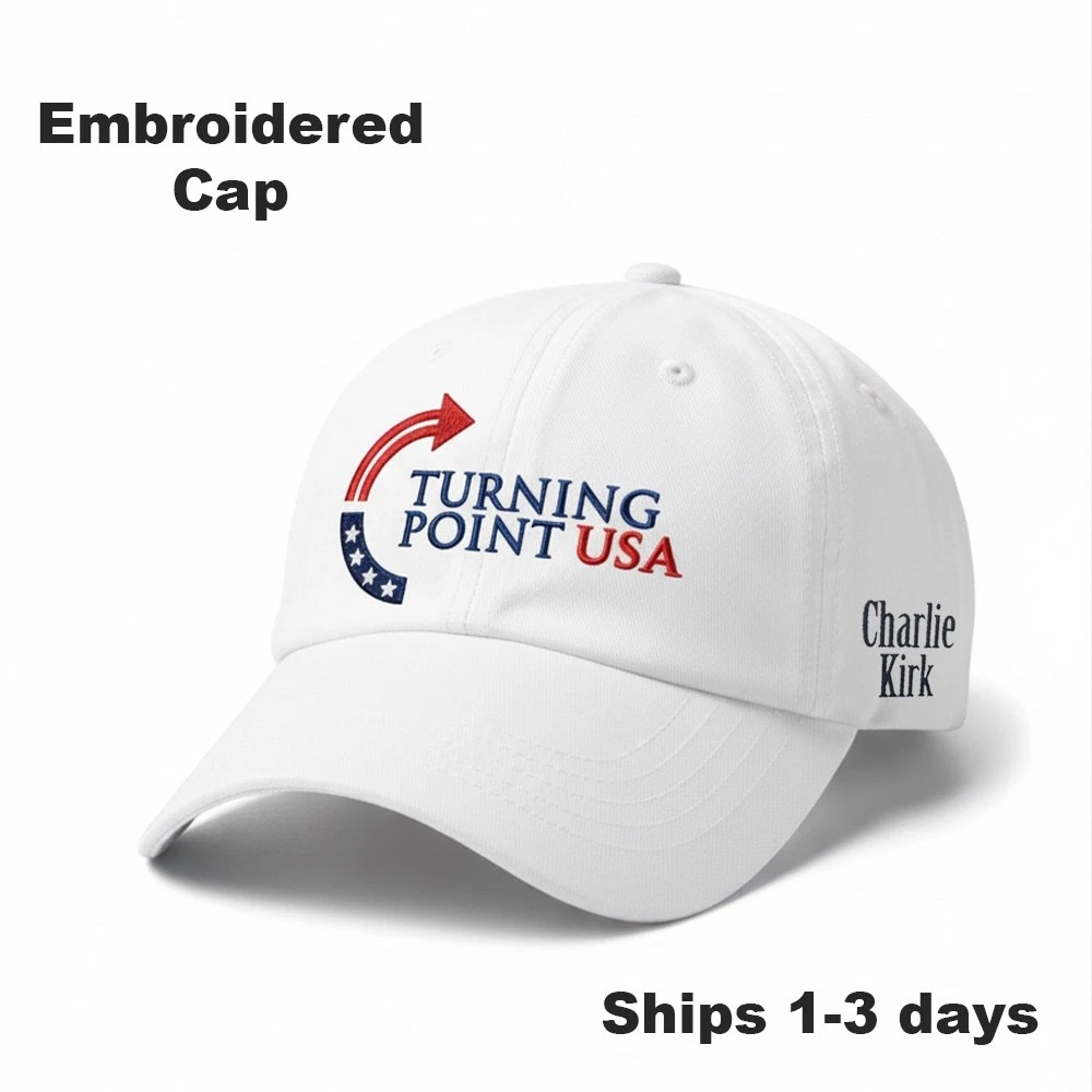 Freedom Charlie Kirk Hat Turning Point USA, Baseball Cap - Multicolors, One Size