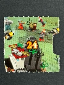 Lego City Advent Calendar Set 60099 Santa Claus MiniFigure - New Sealed Minifig
