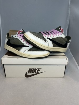 Size 9 - Travis Scott x Air Jordan 1 Retro OG SP Low Reverse Olive / Medium...
