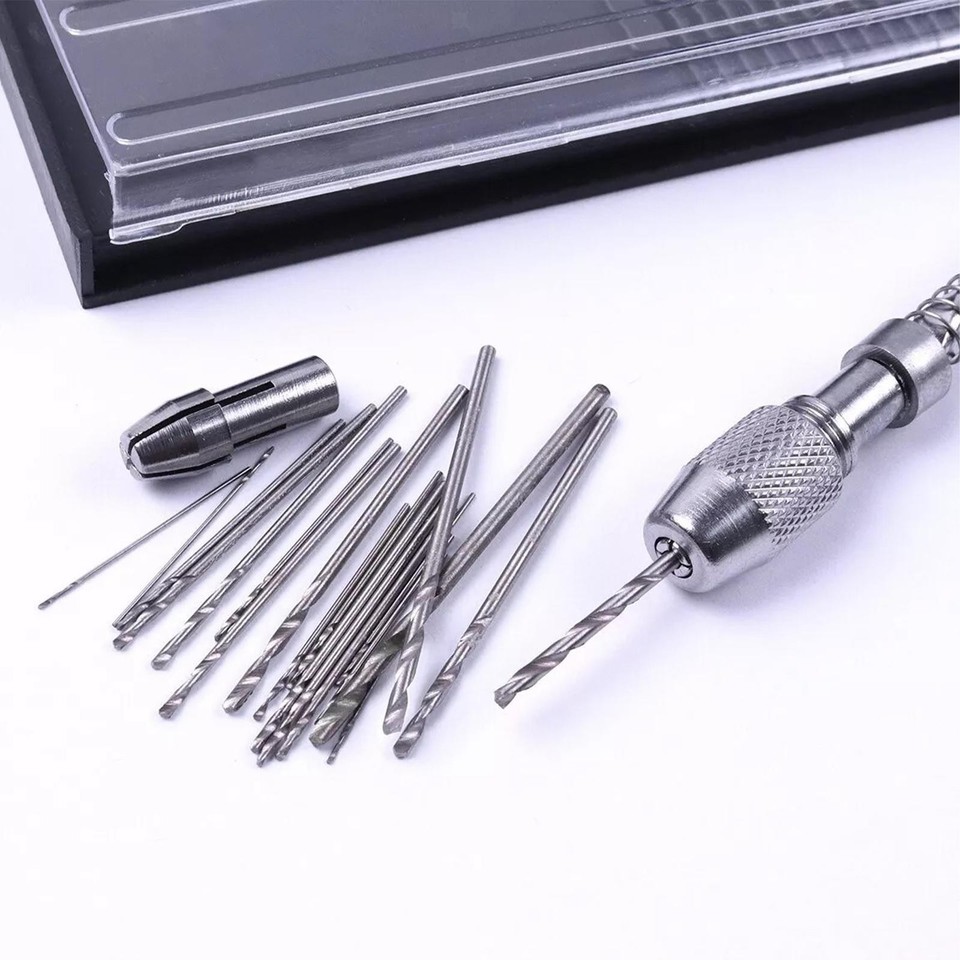 Picture of Micro Screw Extractor Hand Drill Portable DIY Supplies Handcraft ...