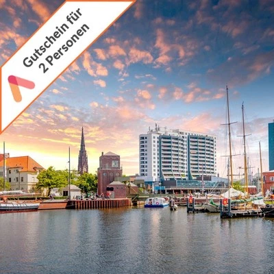 Kurzreise Atlantic Hotel Flötenkiel Bremerhaven 2 Pers. 6 Tage / 5 Nächte ÜF - Bild 1 von 4