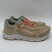 Altra Torin 5 Women's Size 8 Running Shoes Sand Peach Lace Up Athletic
