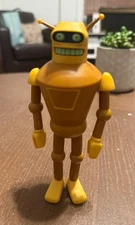 Toynami Futurama Calculon Robot Vintage Action Figure Toy 2008 Collectible loose
