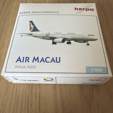 Herpa Wings 1:500 Air Macau A320 Macan 2005 B-BAH 501798