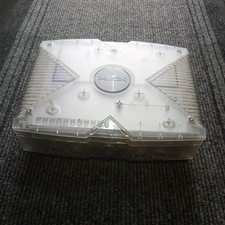 Microsoft Xbox Original Crystal Translucent Console Only Spares or Repair