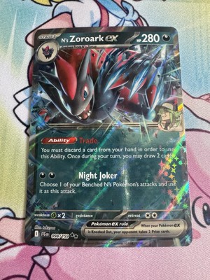 N's Zoroark ex 098/159 Sv09: Journey Together Holo Nm | eBay