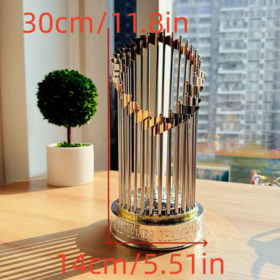 11.8'' LOS ANGELES DODGERS World Series Championship Trophy