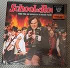 School Of Rock Soundtrack 2LP Orange Vinyl Gatefold 2021 ROCKTOBER Like New