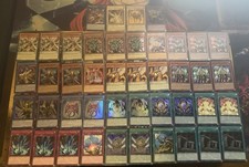 Mazzo Yugioh Nekroz con Extra Deck + Bonus