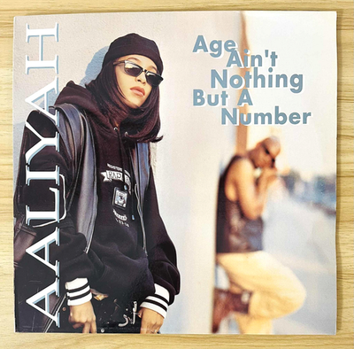 Aaliyah / Age Ain't Nothing But A Number 2001 EU Reissue 2LP Vinyl