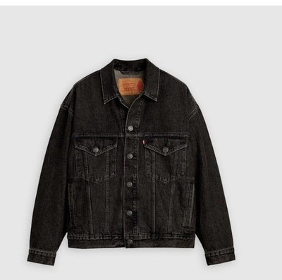 Levi's collaboration with air Jordan wins logo Jacket Washed Black Mens medium