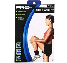 Wrist/Ankle Weights, 1 Pound Each (2 lb Set total) Soft, Durable & Secure/New⭐