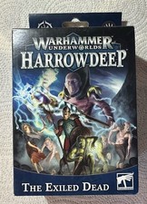 Warhammer Underworlds Harrowdeep The Exiled D...