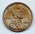 1942-P Lincoln Wheat Cent — photo from another recent sale