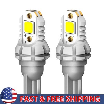 T15 W16W Reverse 921 955 Led Car Light Bulb Xenon White Canbus Error 2/10x