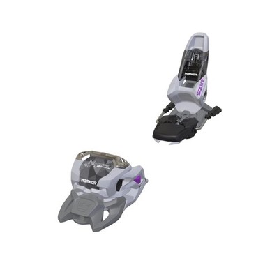 Marker Squire 11 Ski Bindings, Grey/Purple, 110mm MY26