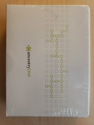 Ancestry DNA Test Kit Genetic Ethnicity Home Testing 2013 New sealed Family Tree