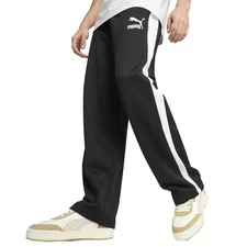 PUMA T7 Iconic Straight Track Pants Mens Size XS  Casual Athletic Bottoms 625412