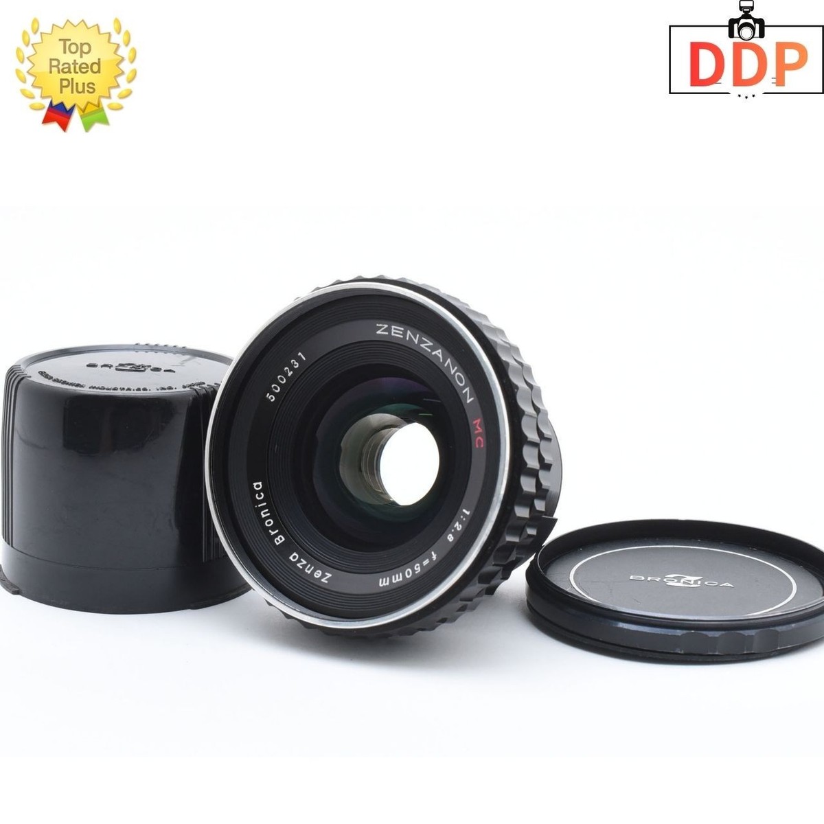 MINT+++] Zenza Bronica Zenzanon MC 50mm F2.8 Wide Angle MF Lens