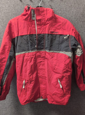 Protest Mens Axel Ski Jacket Red UK Small LN152 JJ 06
