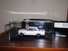 BMW 2002 turbo (02-Reihe) - Minichamps  1:43 - cremeweiß - OVP