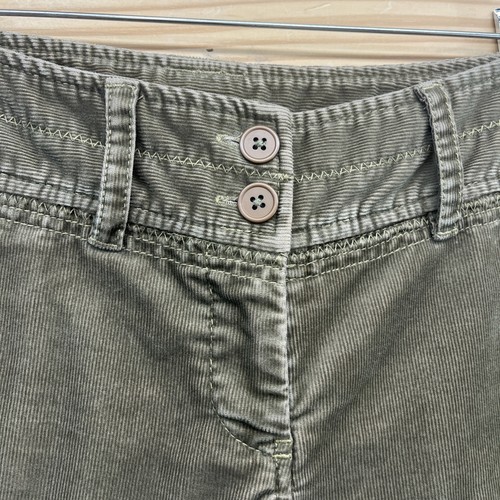 Sitwell Cordhose Damen 4 braun weites Bein Hose niedriger Bund Stretch B188 - Bild 3 von 17