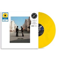 Pink Floyd   Wish You Were Here - VINYL RECORD NEW YELLOW LP