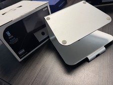 LAPTOP STAND STAINLESS STEEL RAIN MSTAND- NOTEBOOK, IPAD, TABLET HOLDER