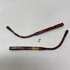 Maui Jim KAHUNA MJ-162-23 Tortoise Temple Arm PARTS With Screws OO01
