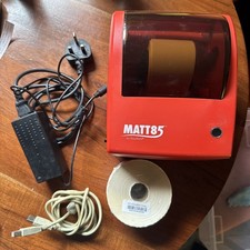 DayMark MATT85 Commercial Food Safety Thermal Label Printer 118762 NEW RRP £250
