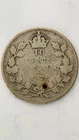 1928 Canada 10 Cent Silver,.800 Silver