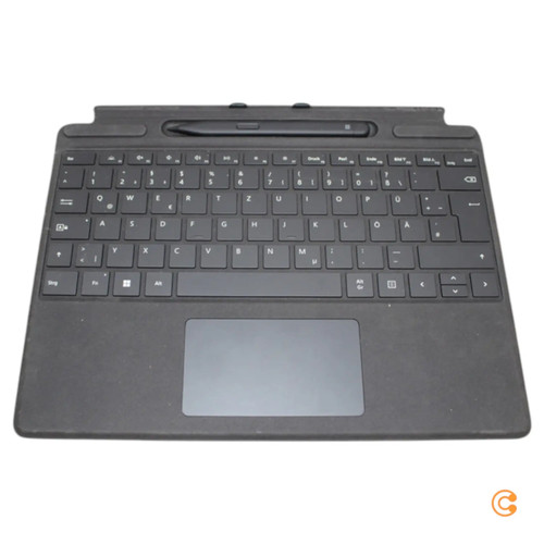 Microsoft Surface Pro Signature Tastatur Tablet Notebook Schwarz SIEHE TEXT