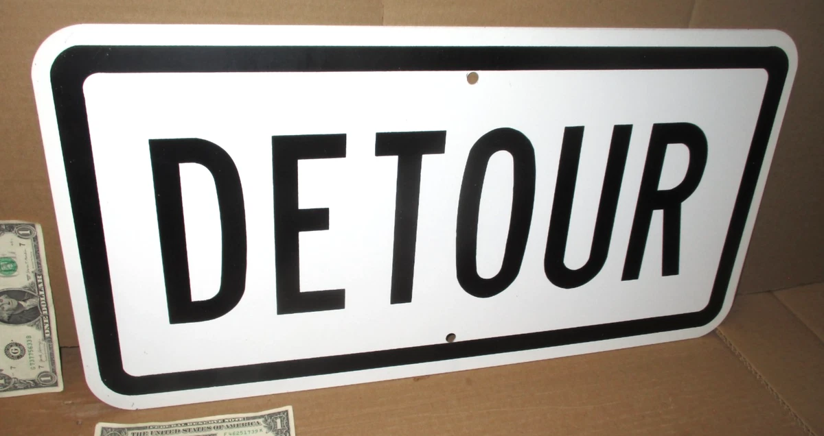 25+ detour sign for sale | Updated Oct 2026